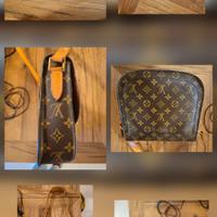 Borsa originale Louis Vuitton Saint Cloude 
