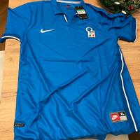 Maglietta italia vintage calcio