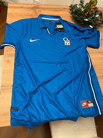Maglietta italia vintage calcio