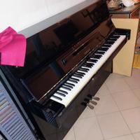 PIANOFORTE ACUSTICO YAMAHA MOD LU201 - ANNO 1984 -