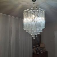 Lampadario Venini Murano 38 cm