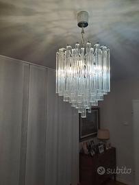 Lampadario Venini Murano 38 cm