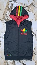 Gilet Adidas Rasta Originals Nero/Multicolor  RARO