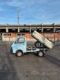 Piaggio Quargo ribaltabile