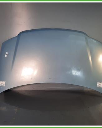 Cofano Motore AZZURRO LAGOON VR 792 FIAT PANDA 3U
