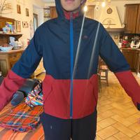 Giacca Quecha impermeabile, antivento