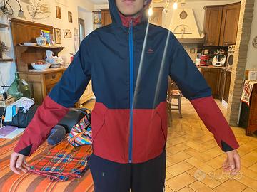 Giacca Quecha impermeabile, antivento