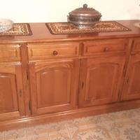 Credenze in pino russo