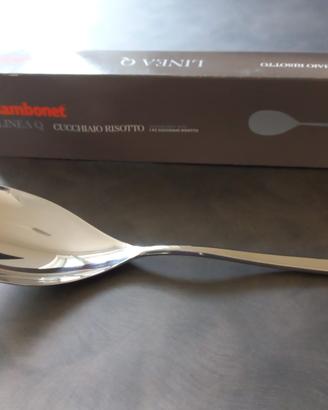 Cucchiaio servire risotto Sambonet Linea Q