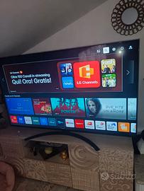 LG NanoCell 65" 4K Smart TV – Modello 65NANO826QB