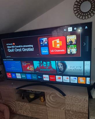LG NanoCell 65" 4K Smart TV – Modello 65NANO826QB