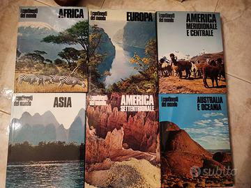 Enciclopedia "I Continenti del Mondo"