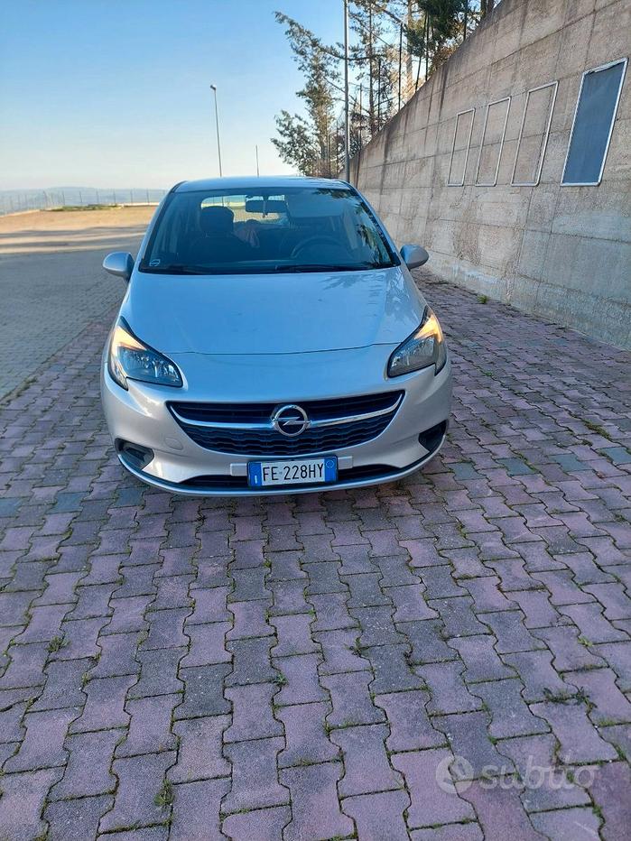 OPEL CORSA E 2016 QUINTA SERIE KM150 DIESEL EURO6