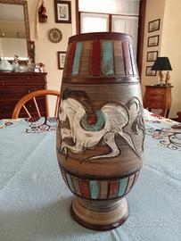 Vaso vintage in terracotta 