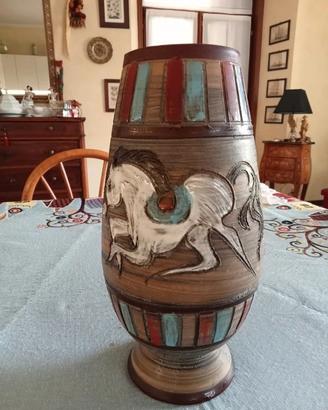 Vaso vintage in terracotta 