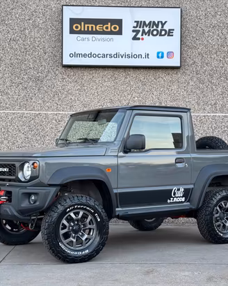 Suzuki Jimny Next Pick-Up Cult edition ZMode Z mod