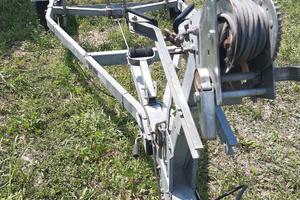 Carrello stradale per trasporto barca/gommone