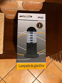 Lampada da giardino