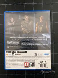 THE LAST OF US PARTE II REMASTERED PS5