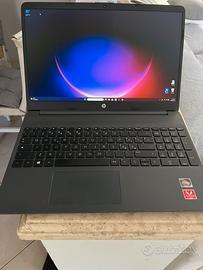 Notebook HP 15,6” - 8gb RAM - SSD 512gb - Radeon V