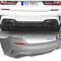 PARAURTI POSTERIORE BMW G20 19- LOOK M PERFORMANCE