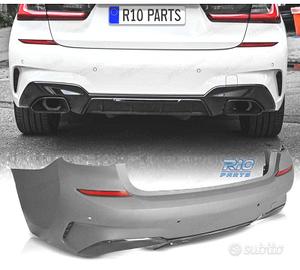 PARAURTI POSTERIORE BMW G20 19- LOOK M PERFORMANCE