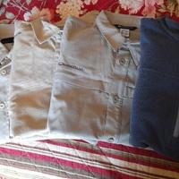 4 camicie uomo