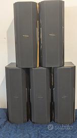 Set 5 altoparlanti Technics SB-AFC250
