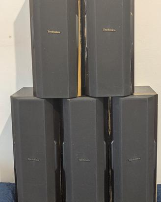 Set 5 altoparlanti Technics SB-AFC250