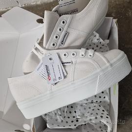 Scarpe sneackers superga nuove