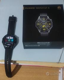 HUAWEI WATCH GT 4 46mm Black ORIGINALE
