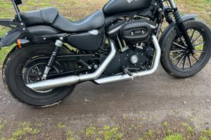 Harley-Davison XL883N Iron