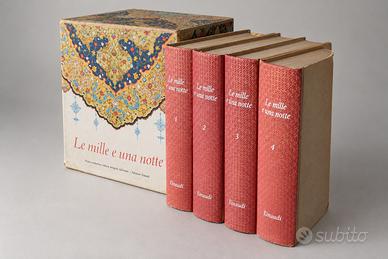 Le mille e una notte Einaudi Millenni 5a ed.