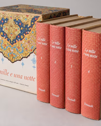 Le mille e una notte Einaudi Millenni 5a ed.