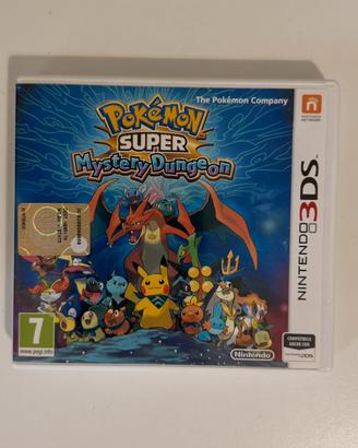 Pokemon Super Mystery Dungeon