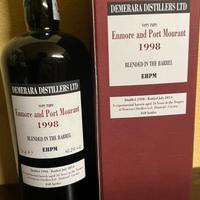 Rum Demerara Enmore and Port Mourant 1998 EHPM