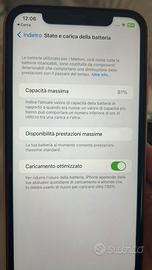 iPhone XR 128 GB Coral – Batteria 81%
