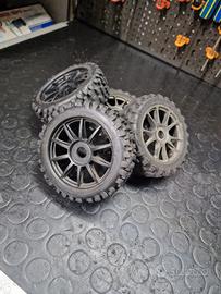 treno gomme rc