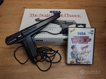 Giochi Sega Master System + Light Phaser + 2 C.Pad
