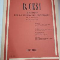 Libro di musica metodo per lo studio del piano