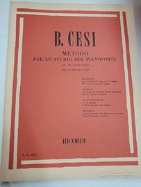 Libro di musica metodo per lo studio del piano