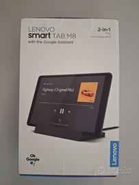 Lenovo Smart Tab M8 tablet con SIM LTE