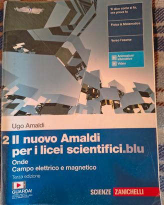 2 Il nuovo Amaldi per i licei scientifici.blu