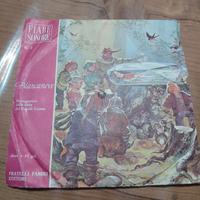 Vinile 45 Giri Biancaneve - Fiabe Sonore del 1966