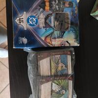 Carte da gioco supereroi Marvel DC Vs. System