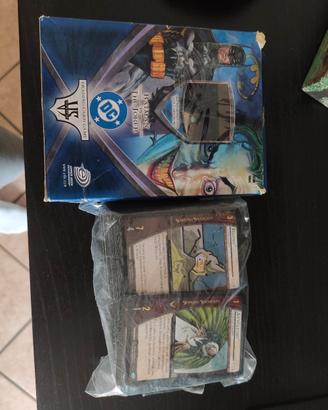 Carte da gioco supereroi Marvel DC Vs. System