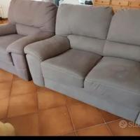 Divano e poltrona 