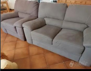 Divano e poltrona 