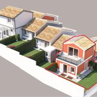 VILLA A SCHIERA A CAGLIARI