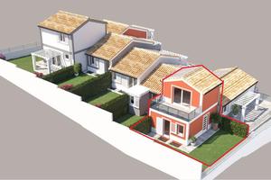 VILLA A SCHIERA A CAGLIARI